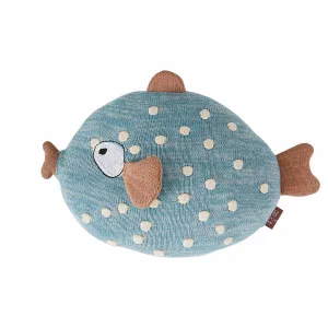 Coussin Petit Finn - Bleu