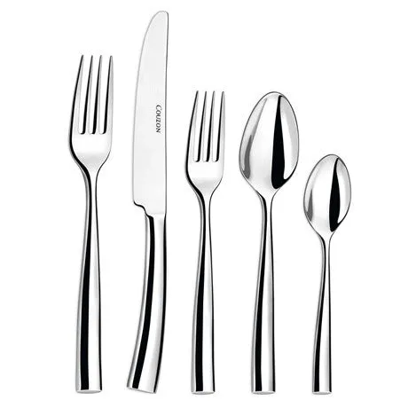 Couzon Silhouette 5-piece place setting