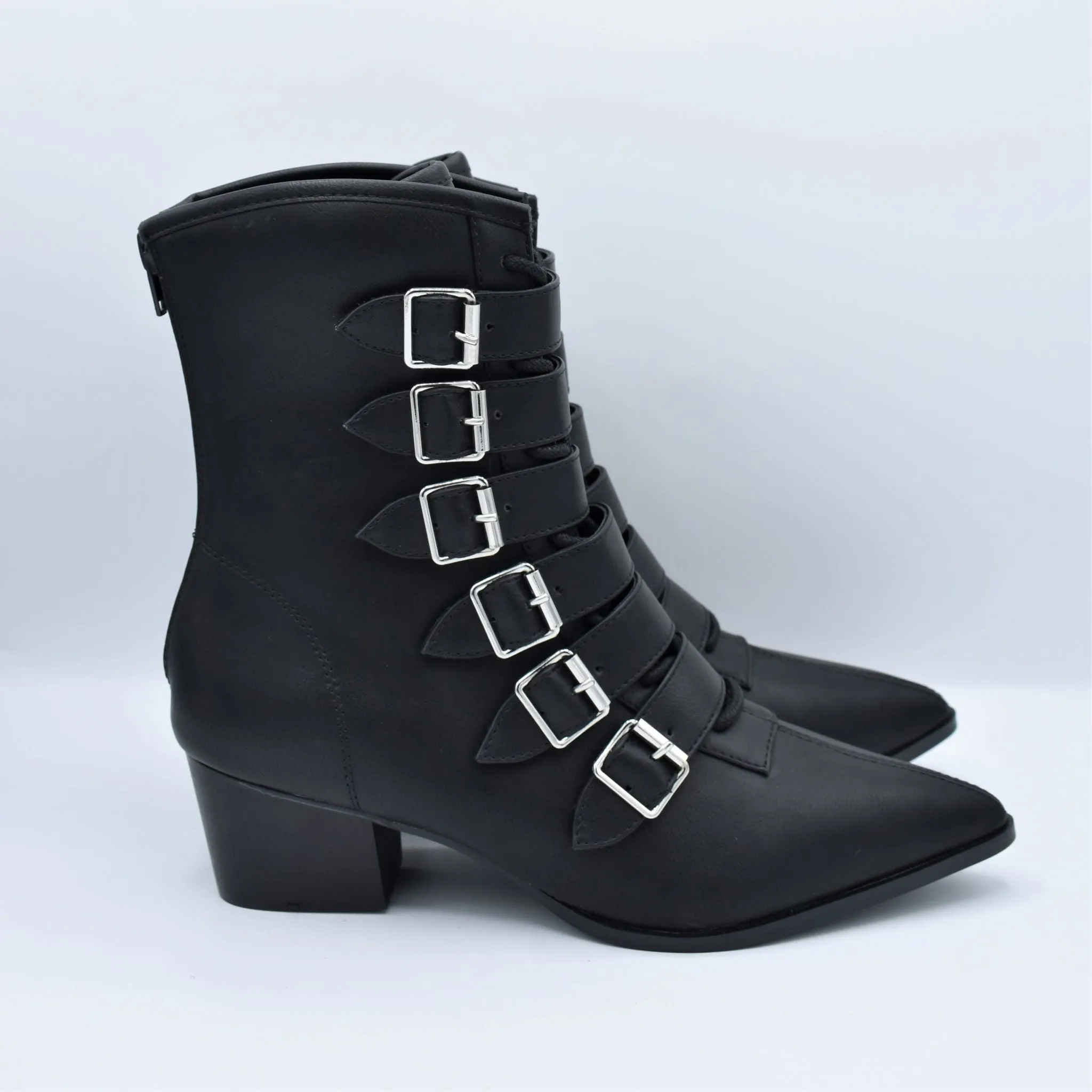 Coven Pointed Toe Boot STRANGE CVLT