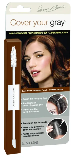 Cover That Gray 2 In 1 Applicator - Dark Brown