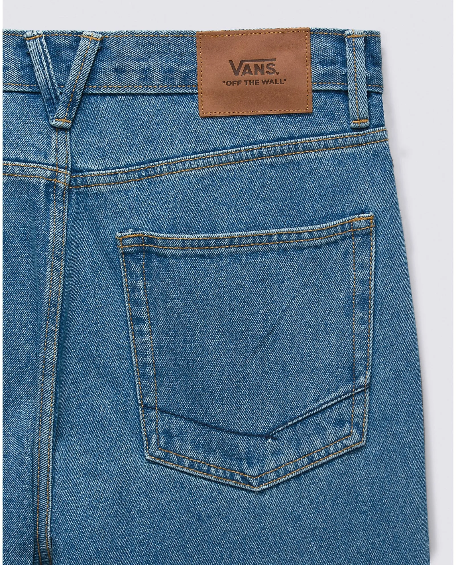 Covina 5-Pocket Baggy Denim Pant - Stone Wash