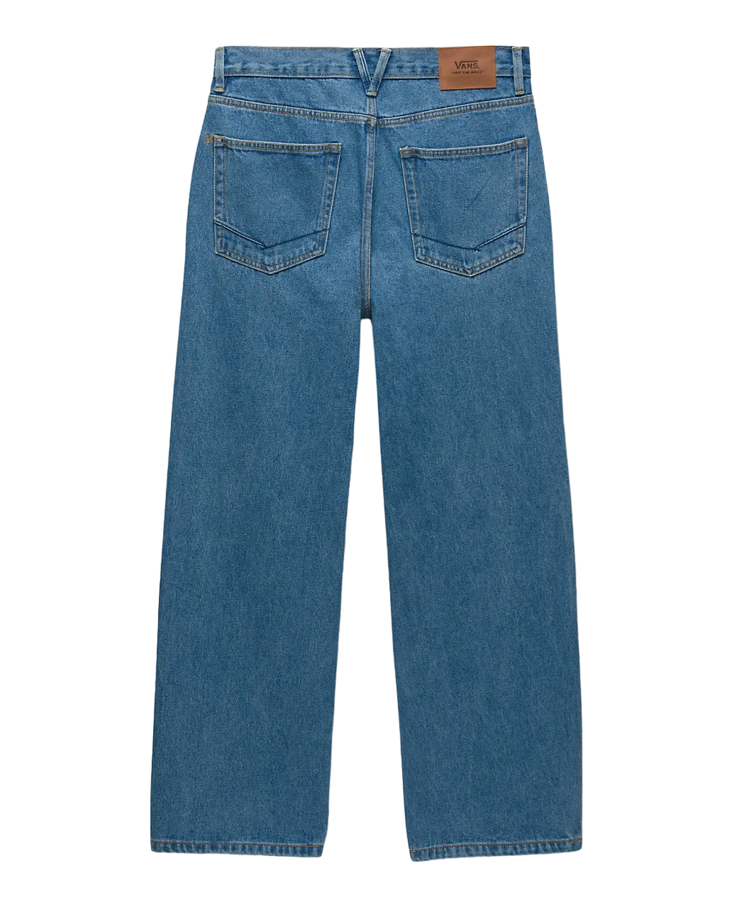 Covina 5-Pocket Baggy Denim Pant - Stone Wash