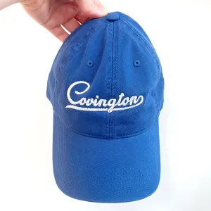 Covington Embroidered Adult Baseball Hat