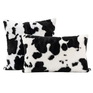 Cow Patterned Pillow