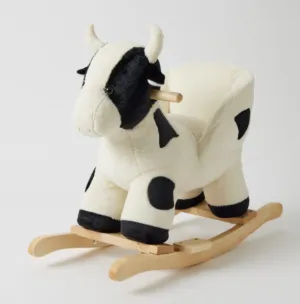 Cow Rocking Chair