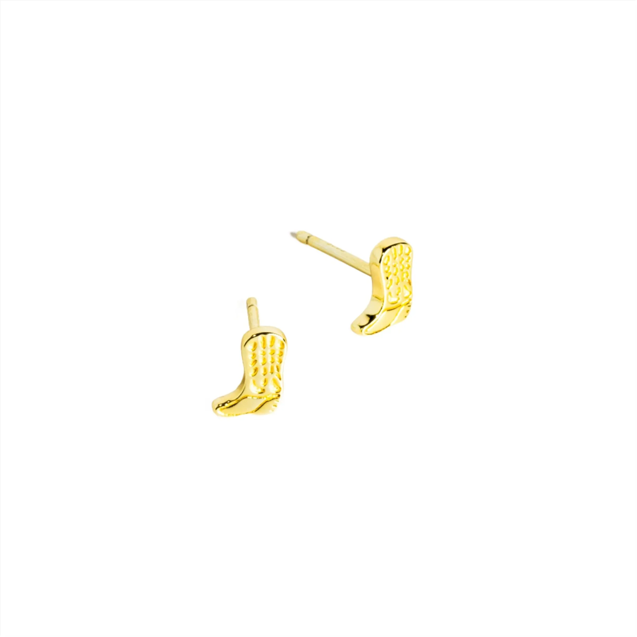 Cowboy Boot Studs Vermeil