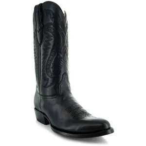 Cowboy Dress Boots | Mens Classic Round-Toe Boots (H7001)