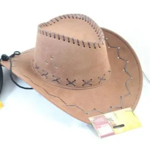 Cowboy Ranch Brown Hat