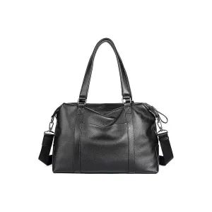 CowLuxe Elegant Leather Handbag