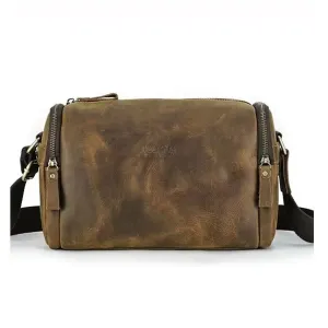 CowLuxe Genuine Leather Crossbody Bag