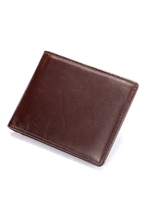 CowLuxe Stylish Leather Men's Wallets