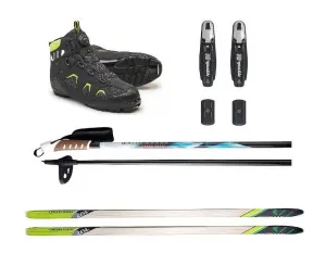 cozy Adult 802 NNN Cross Country Ski Package, 157cm (skiers 90-120 lbs)