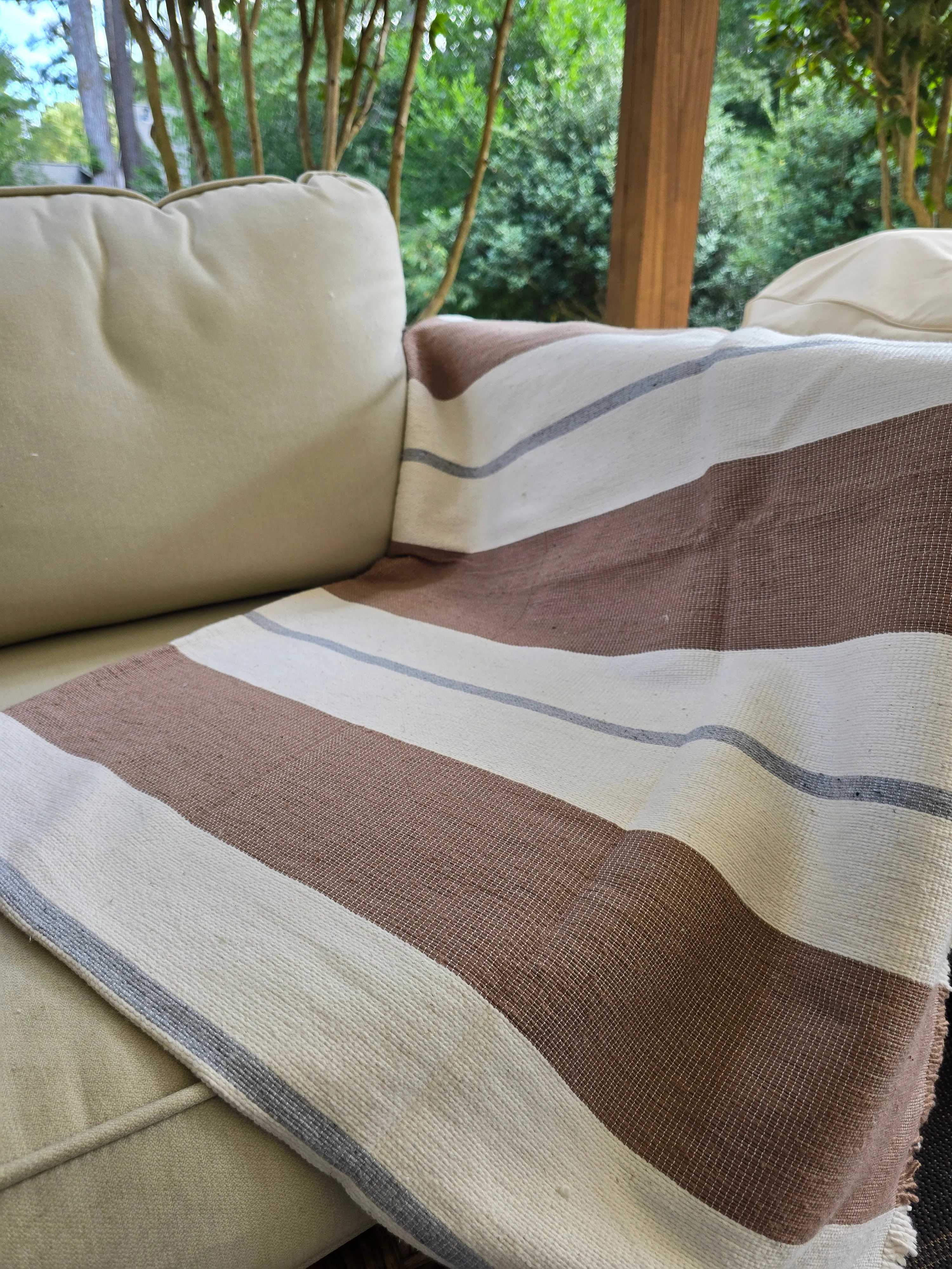 Cozy Cotton blanket / Cotton Throws / Cotton Bedspread