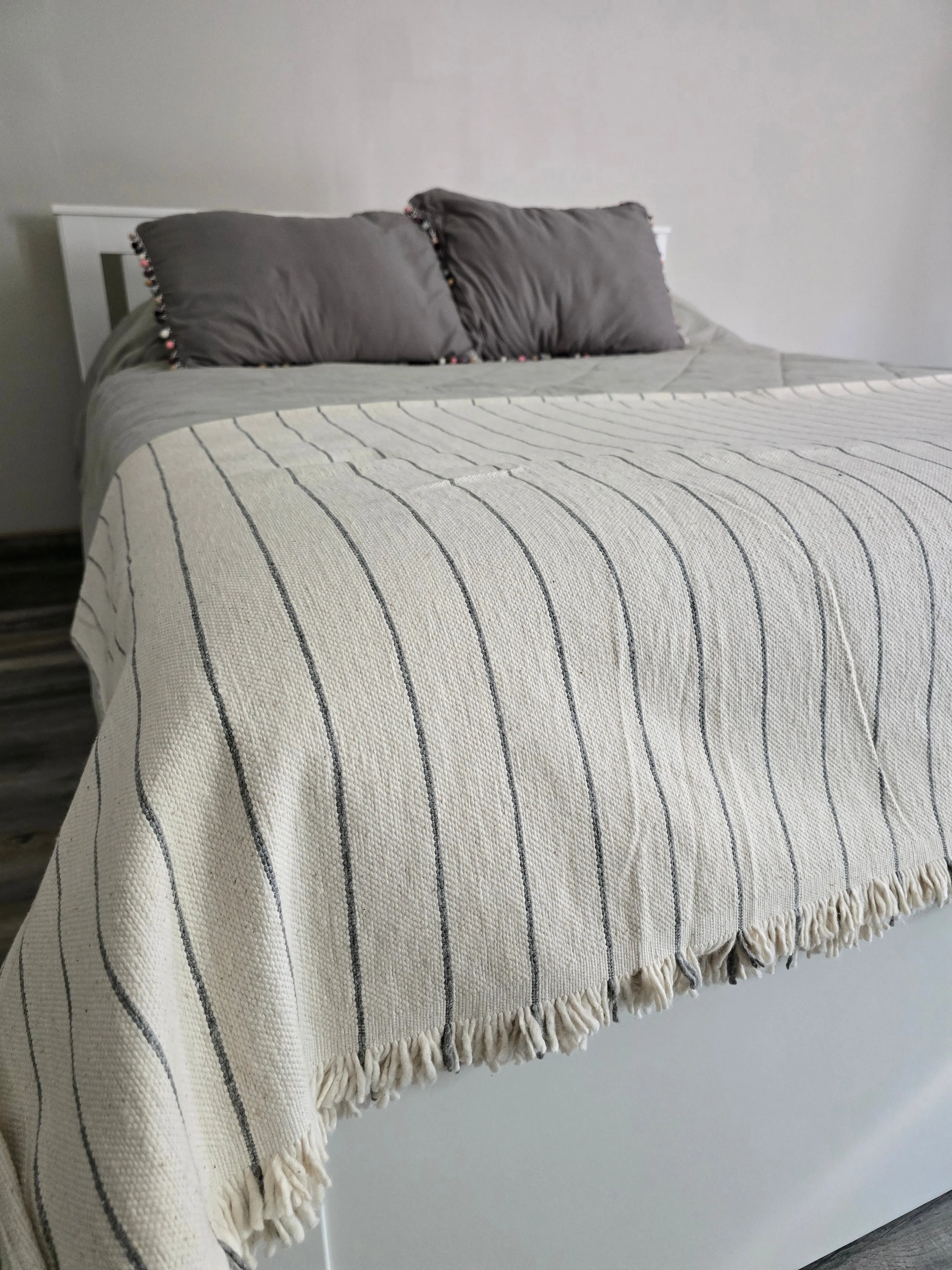 Cozy Cotton blanket / Cotton Throws / Cotton Bedspread