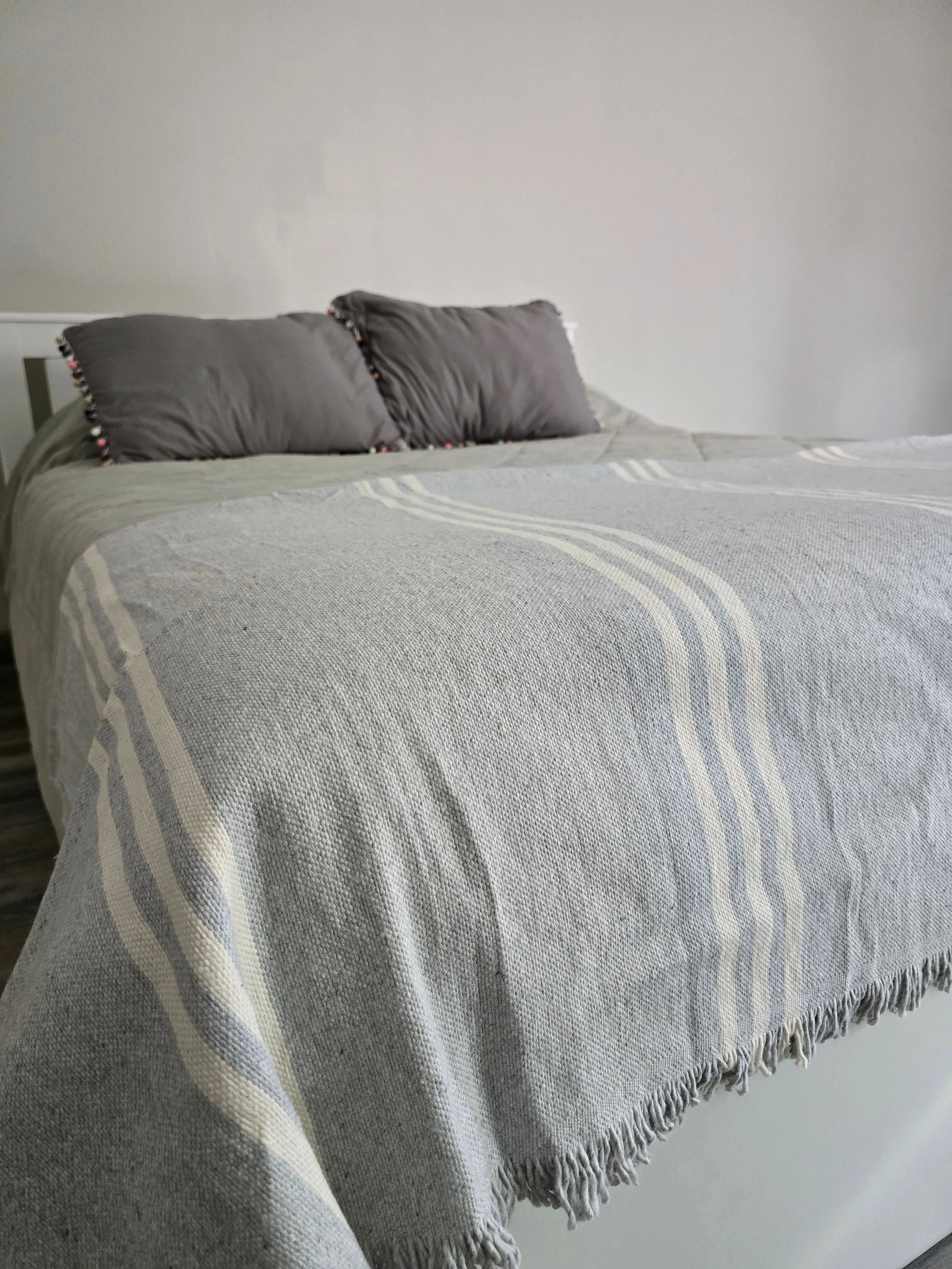 Cozy Cotton blanket / Cotton Throws / Cotton Bedspread