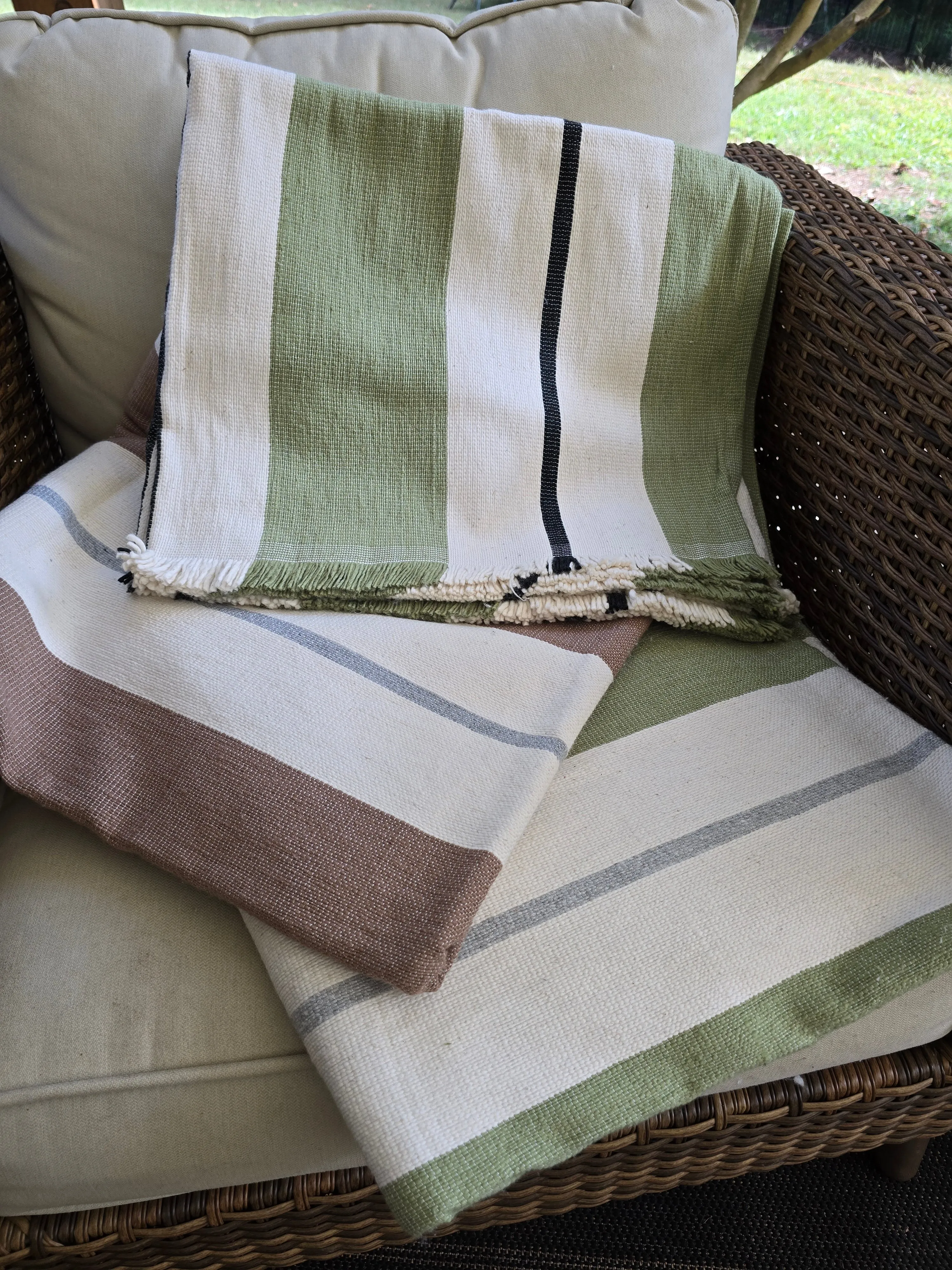 Cozy Cotton blanket / Cotton Throws / Cotton Bedspread