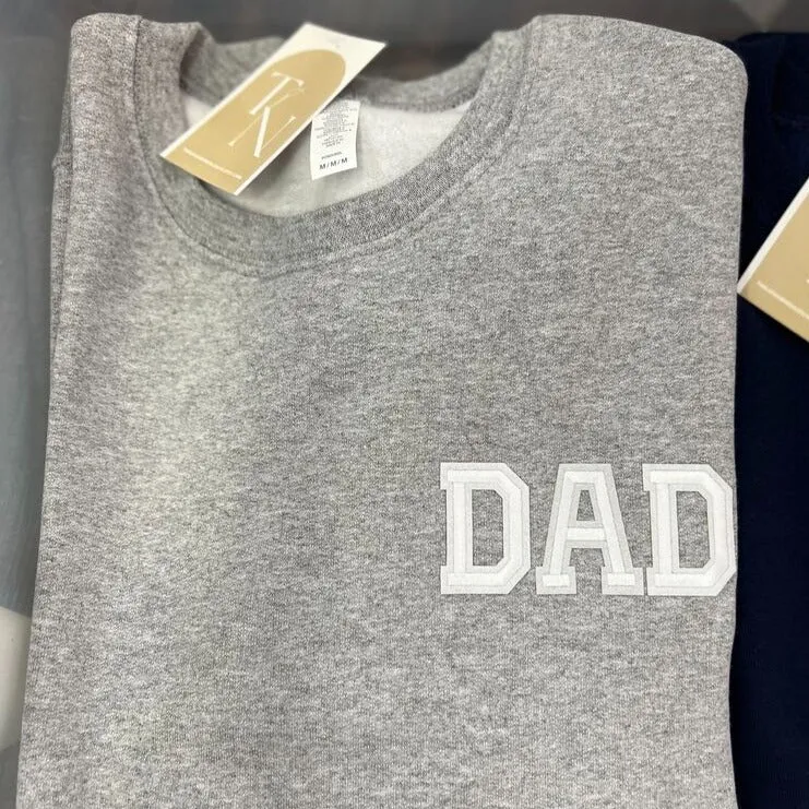 Cozy Dad Sweatshirt (Navy, Sage, Gray) | New Dad Gift | Dad Gift from Wife