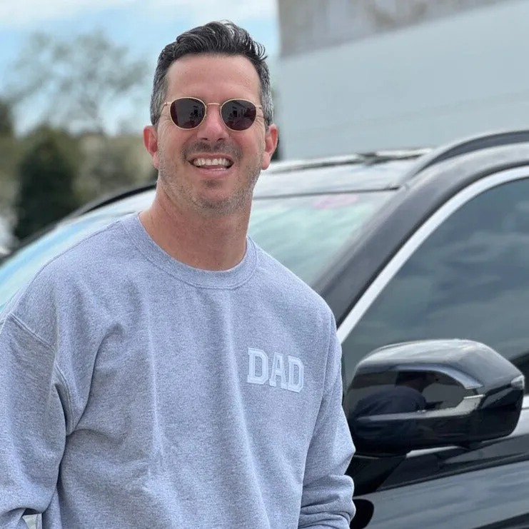 Cozy Dad Sweatshirt (Navy, Sage, Gray) | New Dad Gift | Dad Gift from Wife