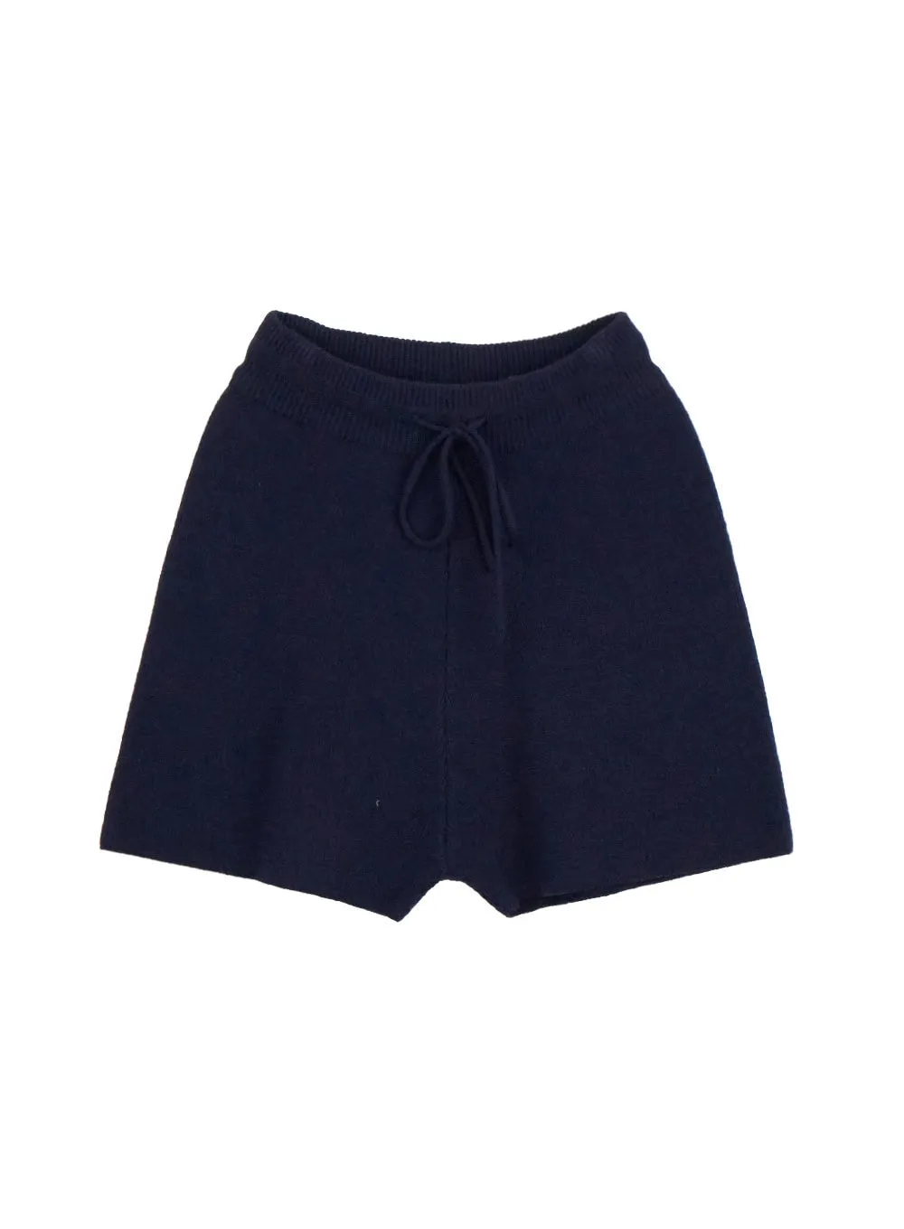 Cozy Drawstring Knit Shorts ON422