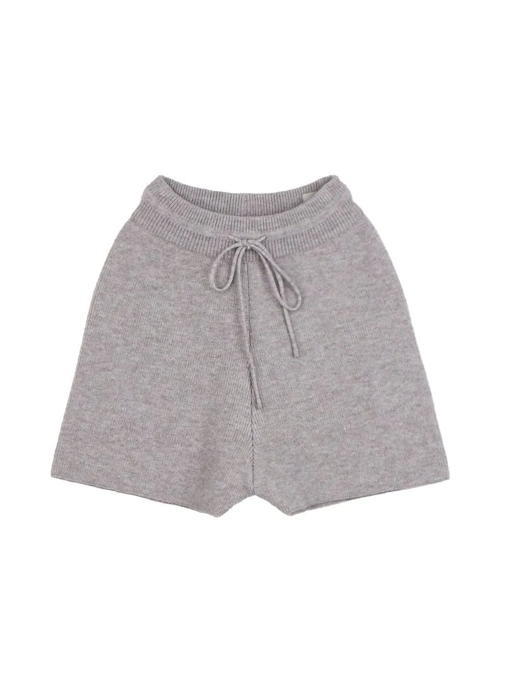 Cozy Drawstring Knit Shorts ON422