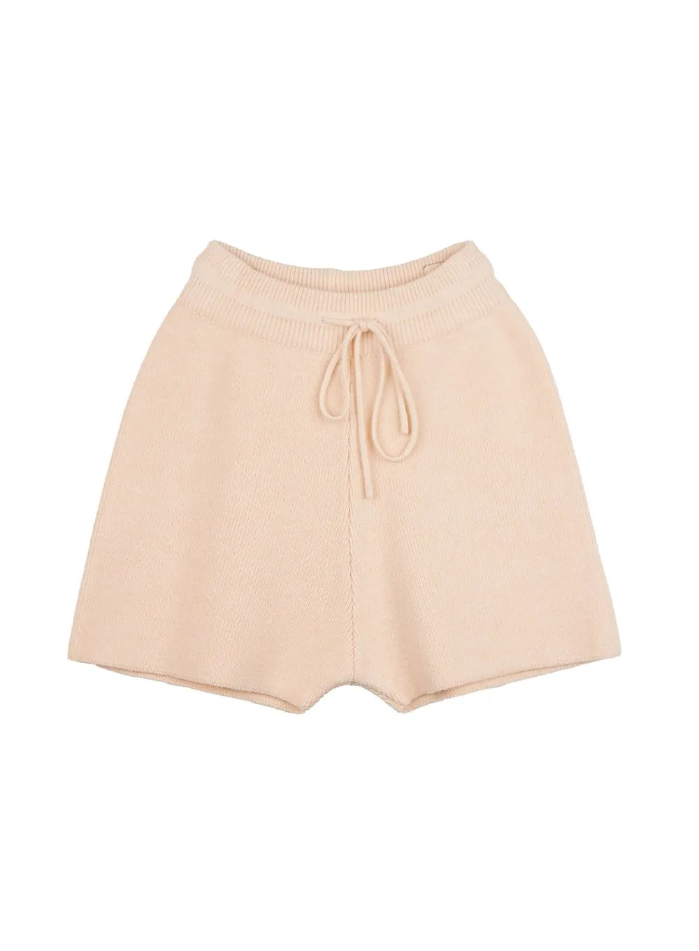 Cozy Drawstring Knit Shorts ON422