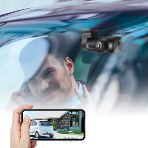 cozy Driving Recorder HD 1080P Single Recording Single Lens Mobile Phone Wifi Connected Car Recorder