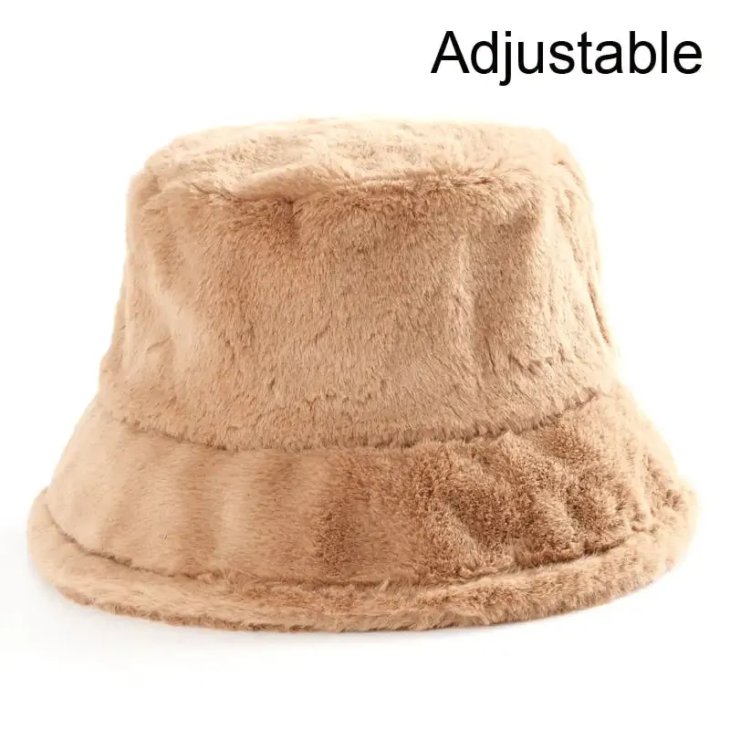 Cozy Fluff Bucket Hats