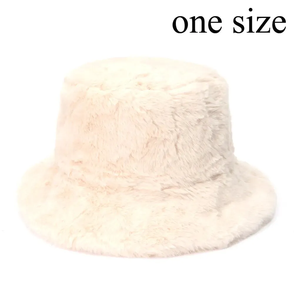 Cozy Fluff Bucket Hats