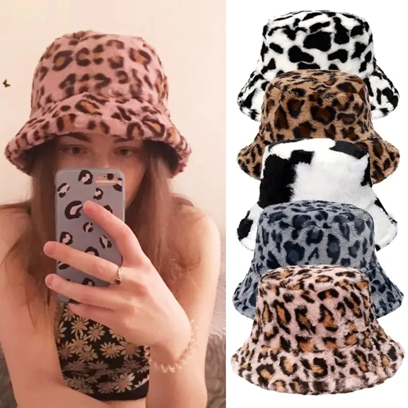 Cozy Fluff Bucket Hats