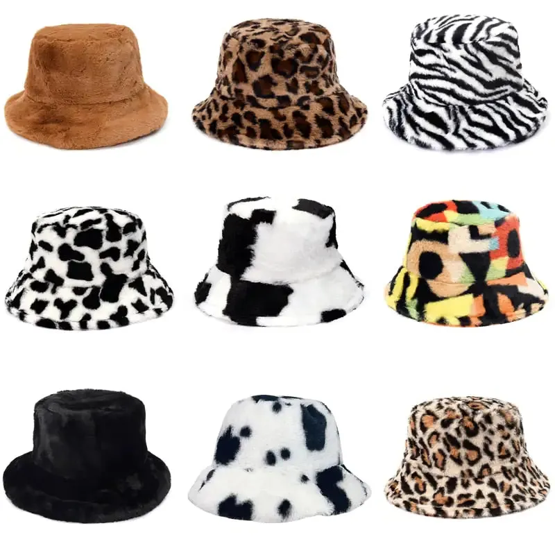 Cozy Fluff Bucket Hats