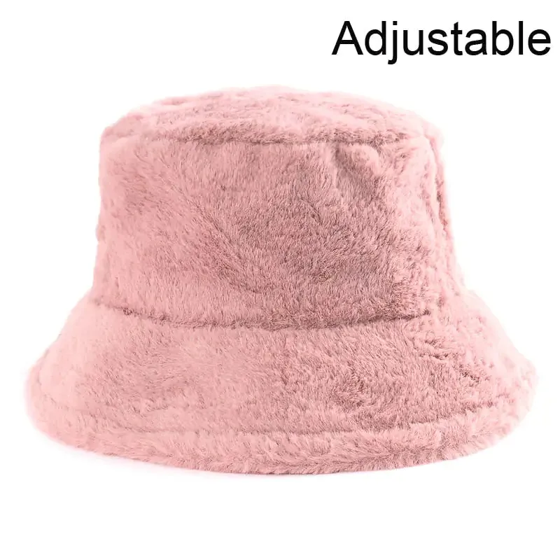 Cozy Fluff Bucket Hats