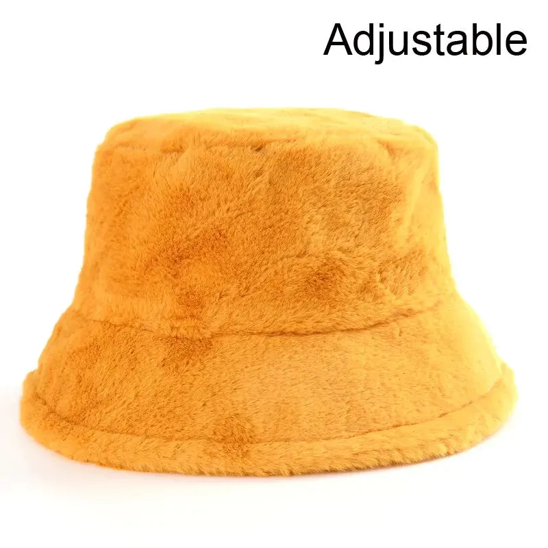 Cozy Fluff Bucket Hats