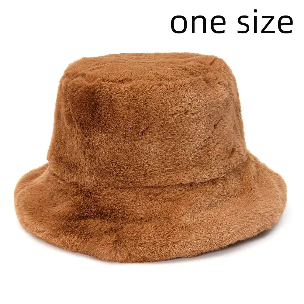 Cozy Fluff Bucket Hats