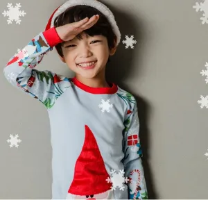 Cozy Santa Long Sleeve Pajama