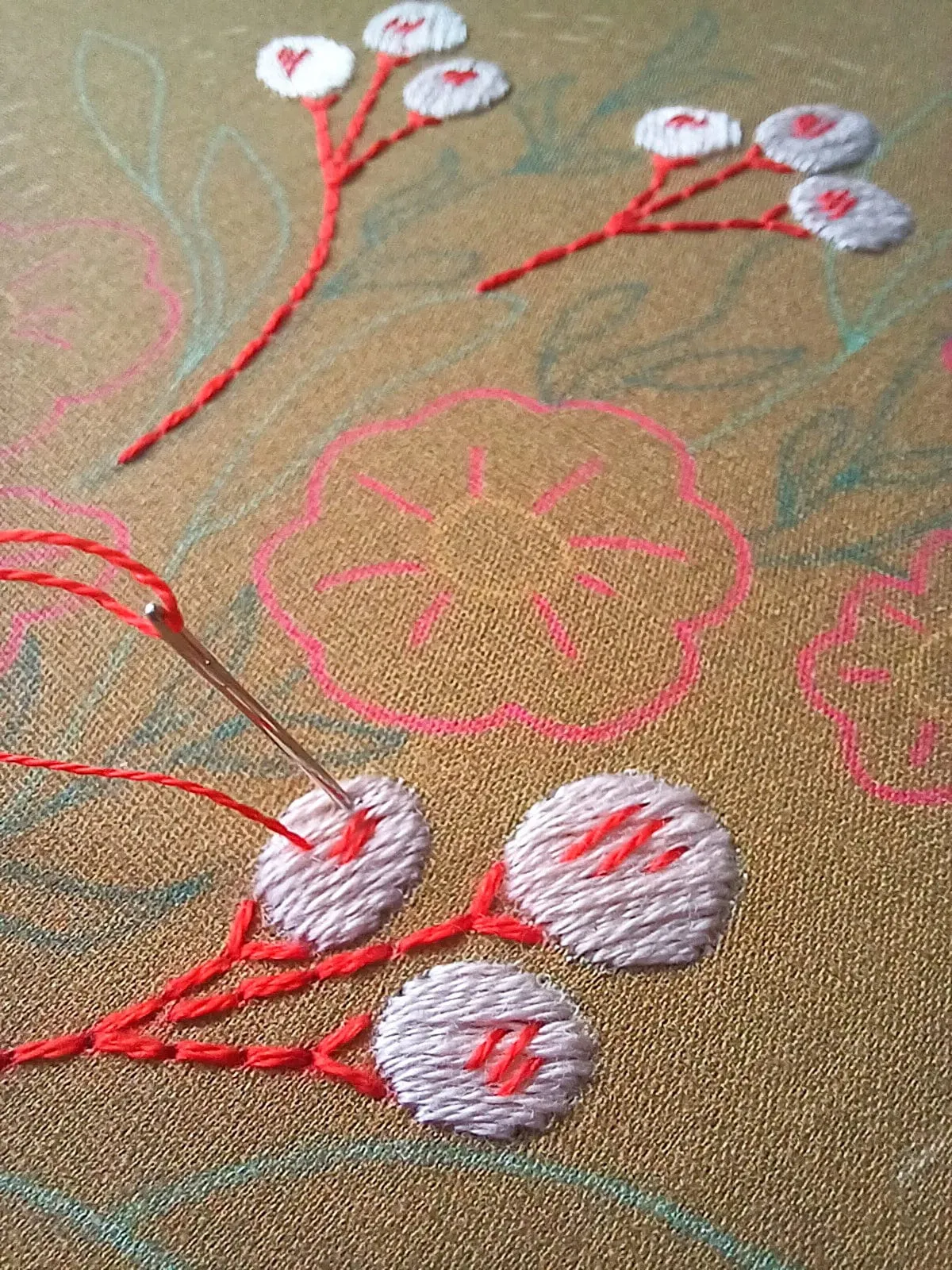 Cozyblue DIY Embroidery Kit - Morning Glow