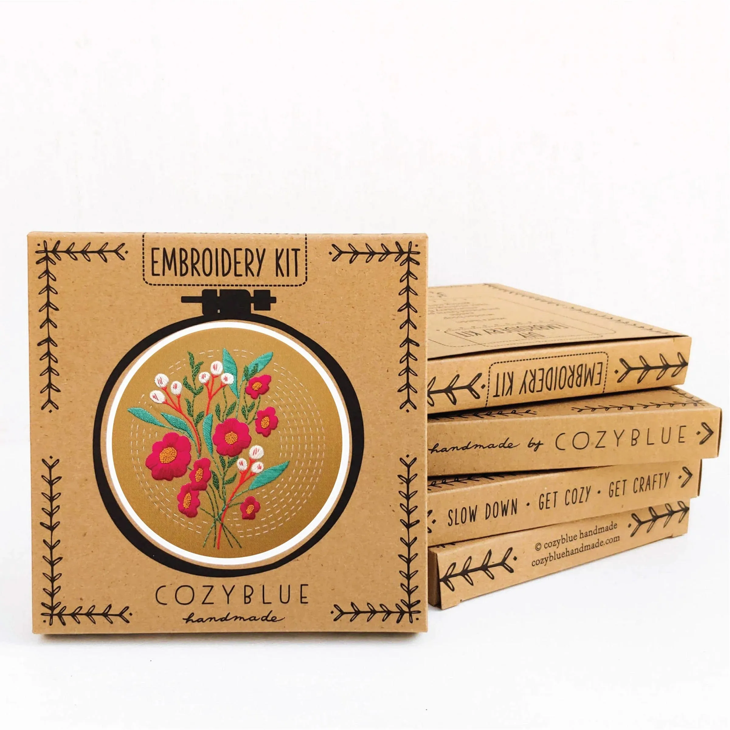 Cozyblue DIY Embroidery Kit - Morning Glow