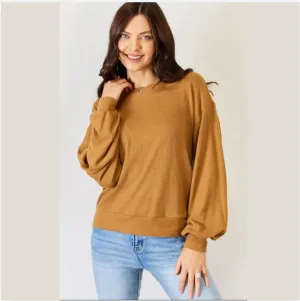 CozyChic Long Sleeve Tee