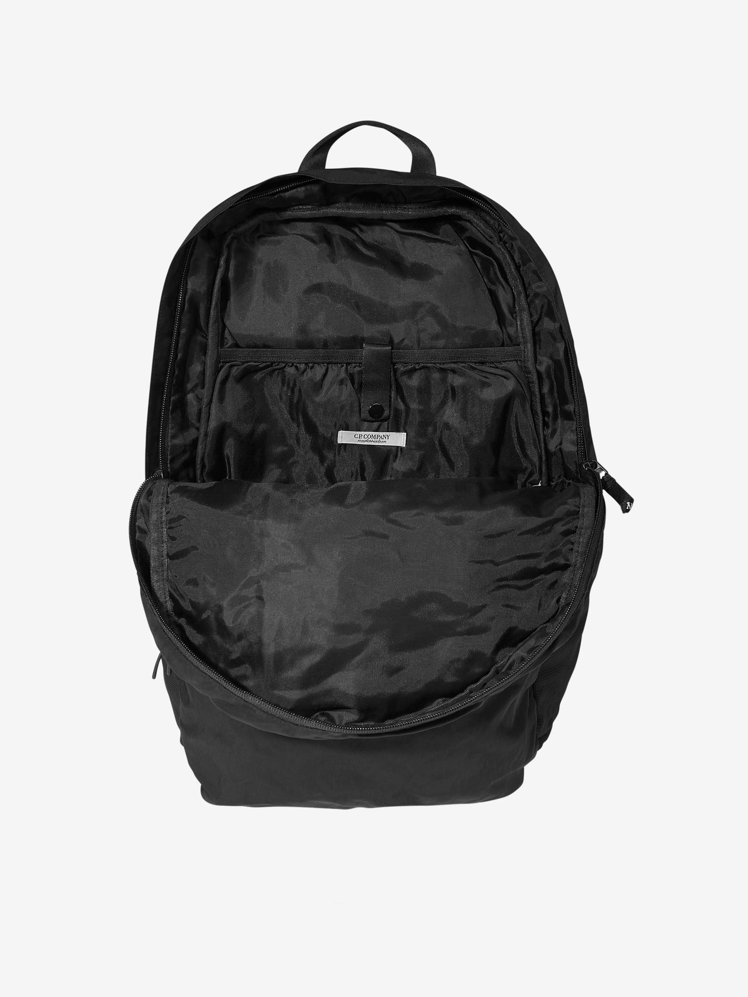 C.P. Company Boys Backpack in Black (40cm)