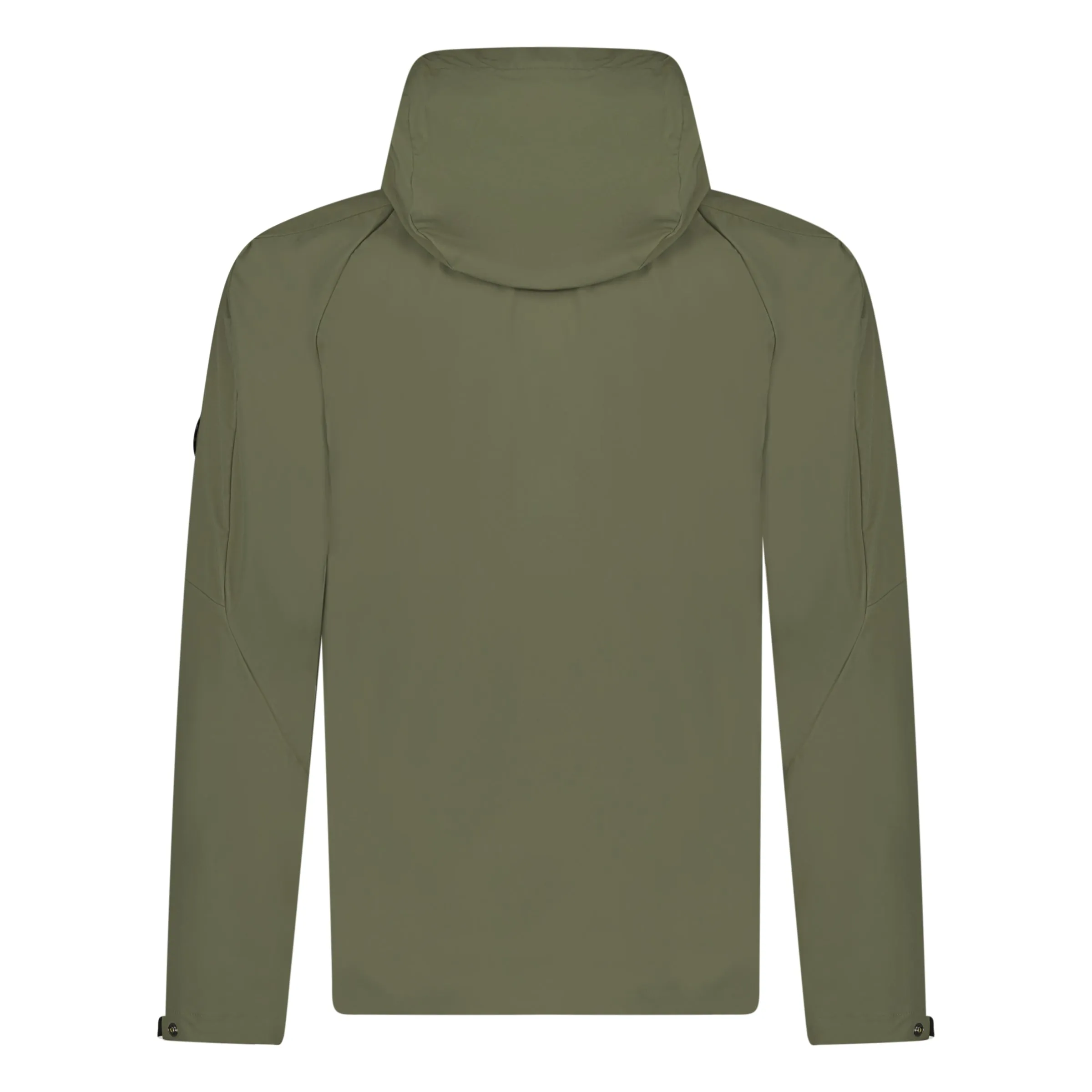 CP COMPANY PRO-TEK ARM LENS JACKET KHAKI