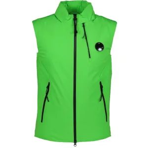 CP COMPANY Protek Padded Lens Gilet Jacket Green