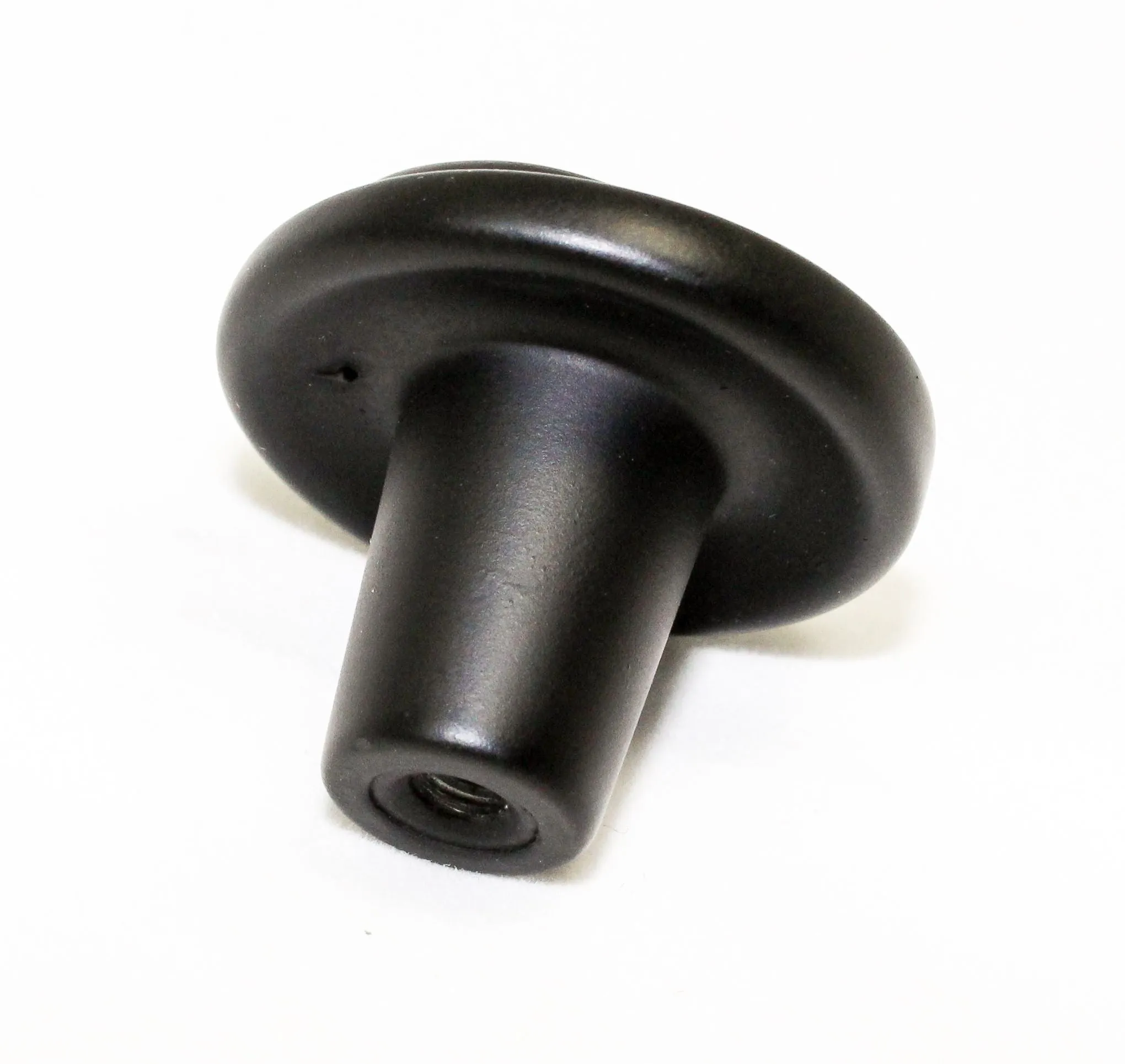 CP1008-MB Matte Black Hawthorne Cabinet Knob