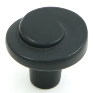 CP1008-MB Matte Black Hawthorne Cabinet Knob