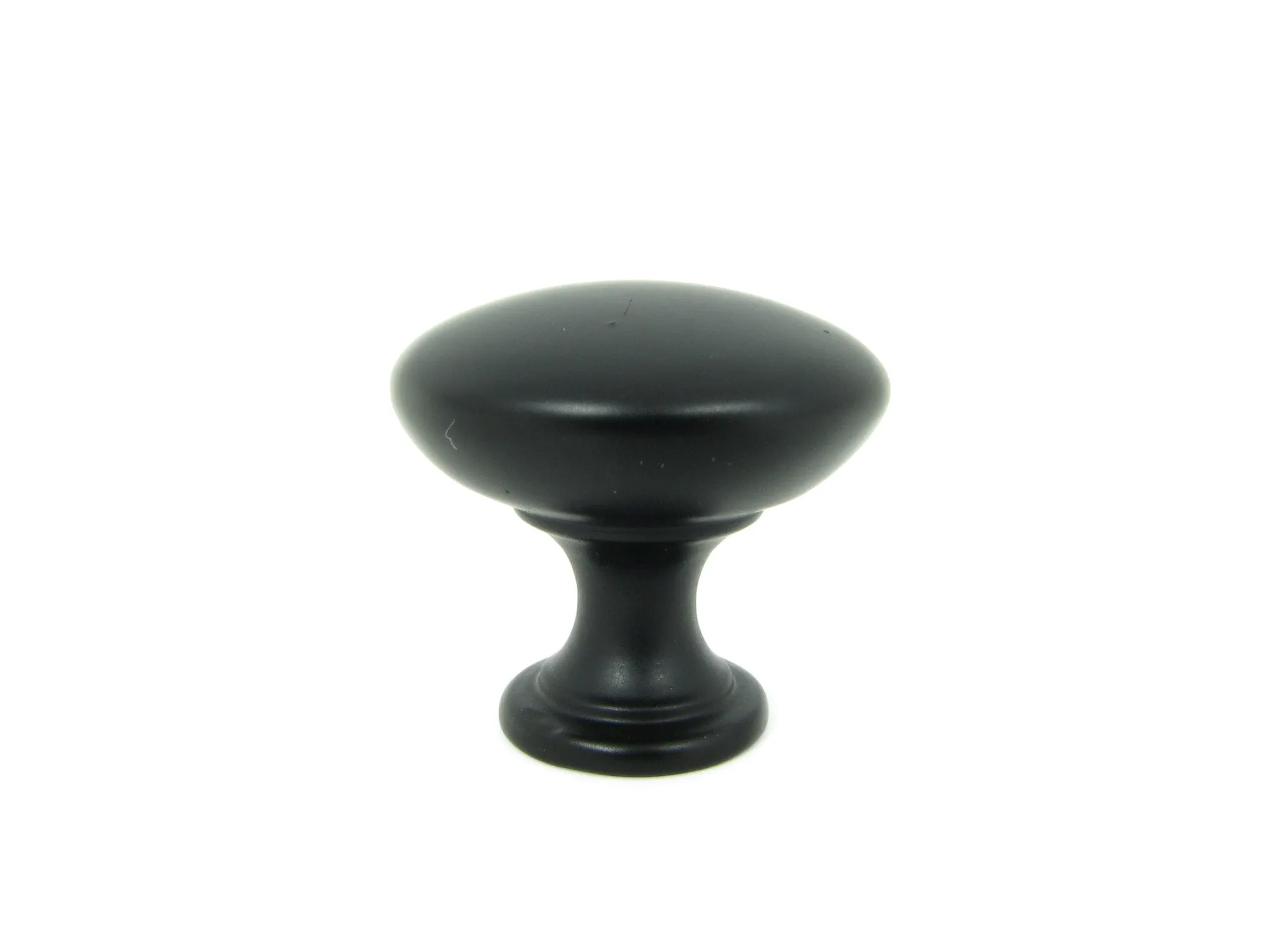 CP2175-MB   Matte Black Round Cabinet Knob