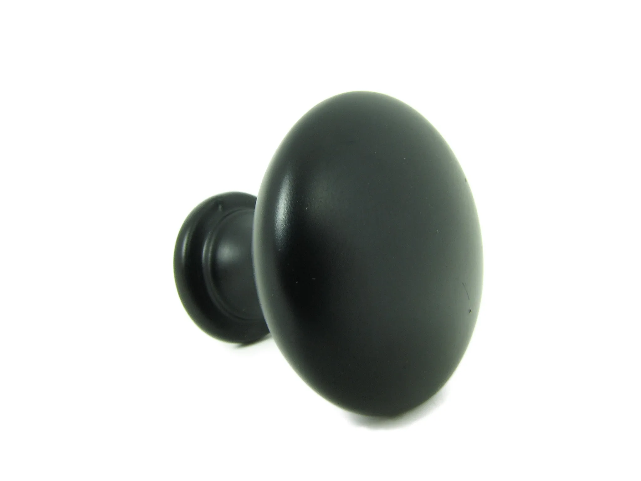 CP2175-MB   Matte Black Round Cabinet Knob