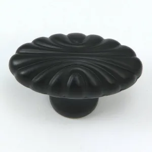 CP30-MB   The Matte Black Tuscany Cabinet Knob