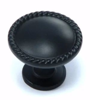 CP3005-MB   Matte Black Newport Cabinet Knob