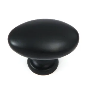 CP32-MB   Matte Black York Cabinet Knob