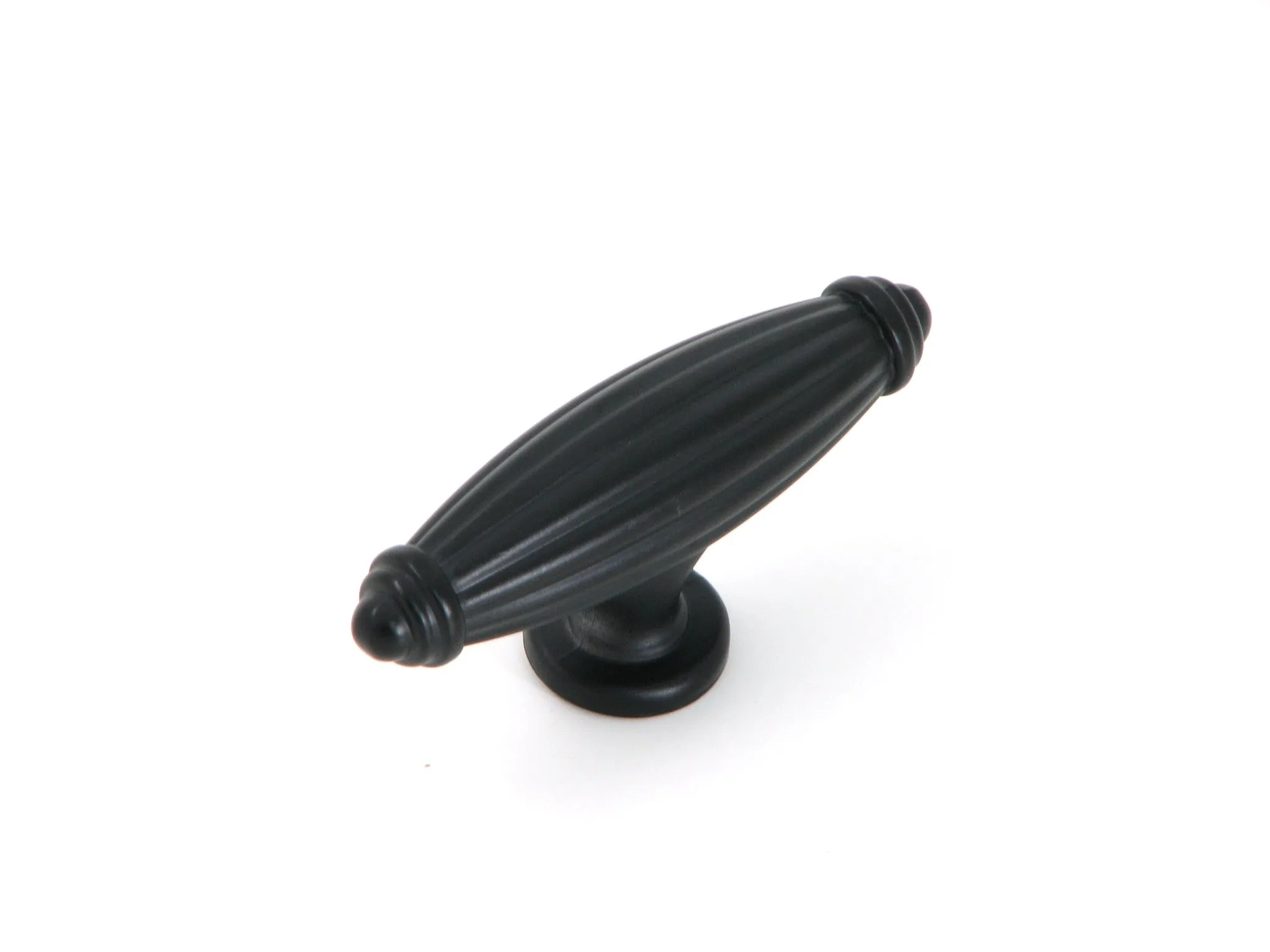 CP5230-Matte Black  Matte Black Country Cabinet Knob