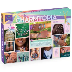 Craft-Tastic - DIY Charmtopia Craft Kit