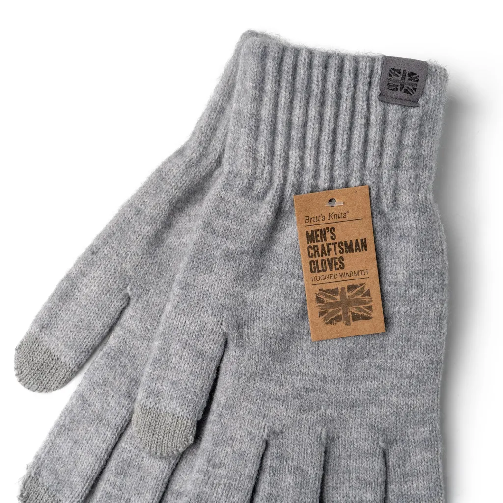 Craftsman Knit Gloves - Mens